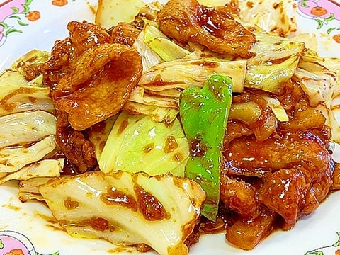 回鍋肉【王将味コピー】ホイコーロー